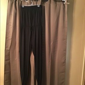 Kardashian’s halter long jumpsuit